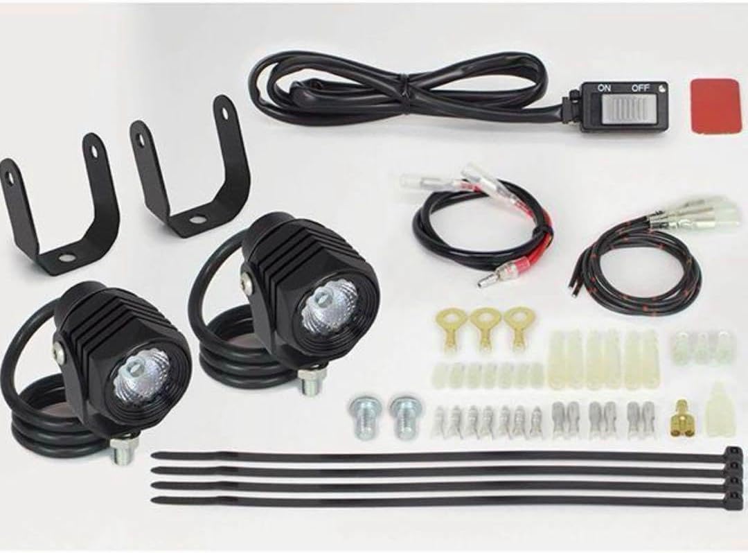 裂光シリーズ!!33800lm L1B用 イエローフォグランプ!! 裂光